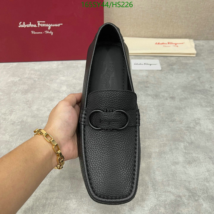 Men shoes-Ferragamo, Code: HS226,$: 165USD