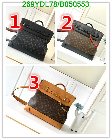 LV Bags-(Mirror)-Pochette MTis-Twist-,Code: B050553,$: 269USD