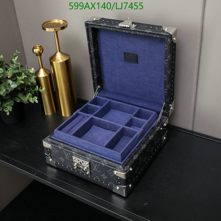 LV Bags-(Mirror)-Vanity Bag-,Code: LJ7455,$: 599USD