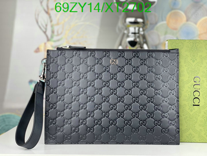 Gucci Bag-(4A)-Wallet-,Code: XT2702,$: 69USD