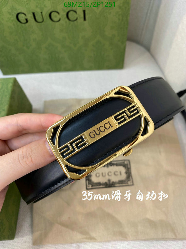 Belts-Gucci, Code: ZP1251,$: 69USD