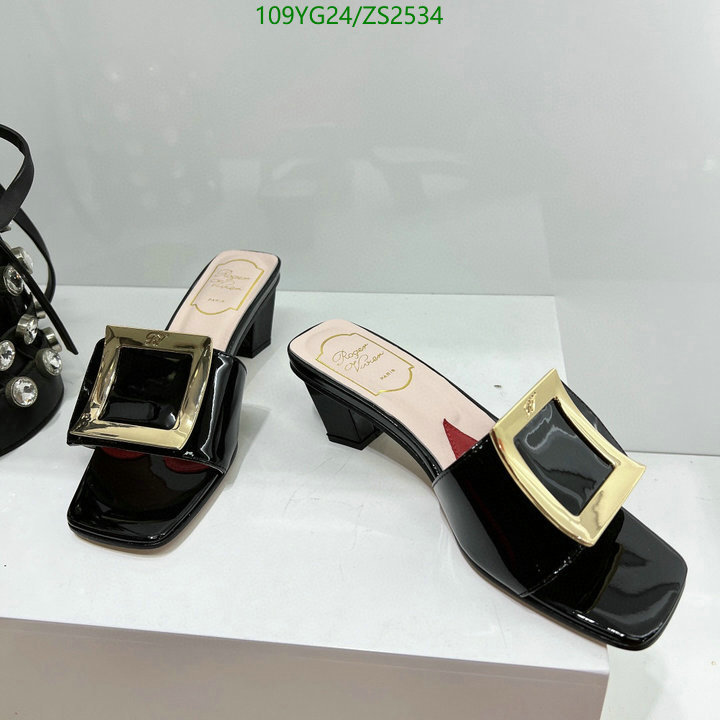 Women Shoes-Roger Vivier, Code: ZS2534,$: 109USD