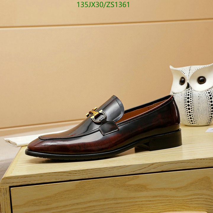 Men shoes-Ferragamo, Code: ZS1361,$: 135USD