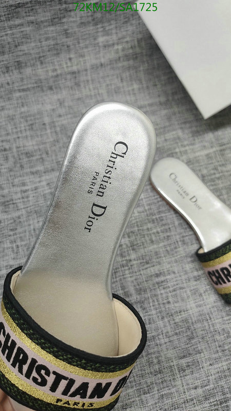 Women Shoes-Dior,Code: SA1725,$: 72USD