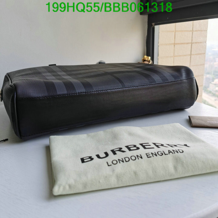 Burberry Bag-(Mirror)-Handbag-,Code: BBB061318,$: 199USD