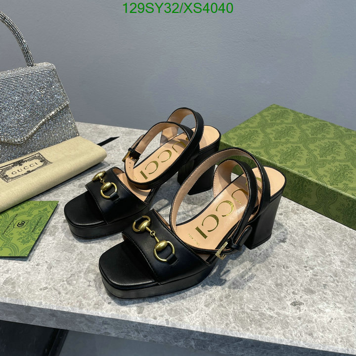 Women Shoes-Gucci, Code: XS4040,$: 129USD