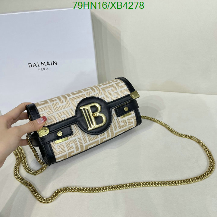 Balmain Bag-(4A)-Diagonal-,Code: XB4278,$: 79USD