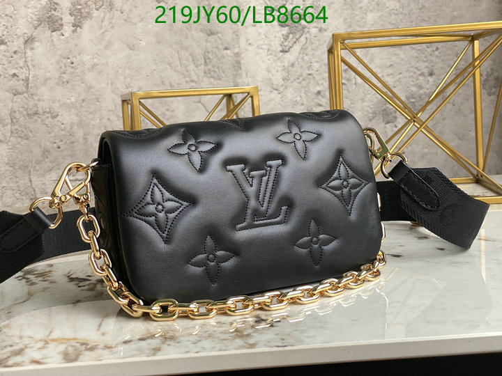 LV Bags-(Mirror)-Pochette MTis-Twist-,Code: LB8664,$: 219USD