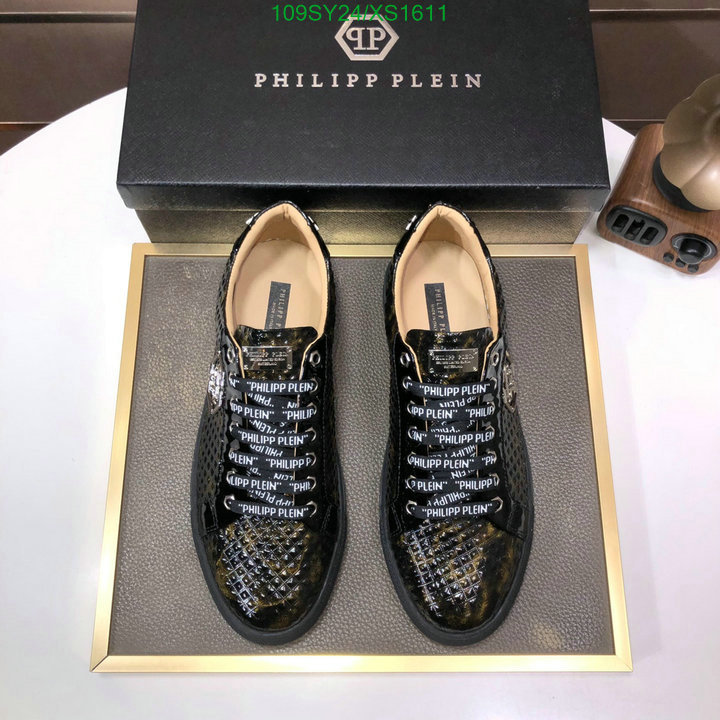 Men shoes-Philipp Plein, Code: XS1611,$: 109USD