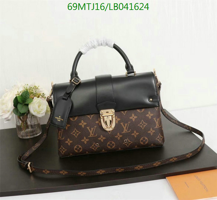LV Bags-(4A)-Handbag Collection-,Code: LB041624,$:69USD