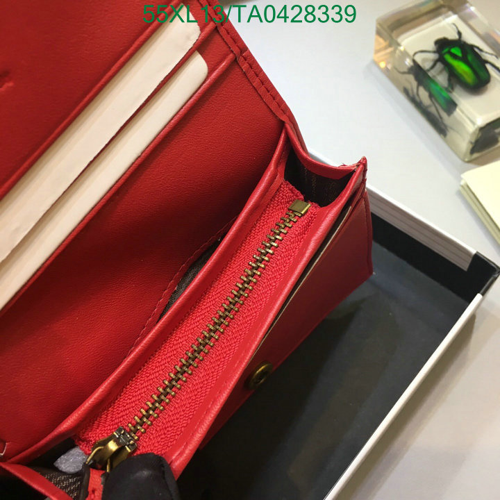 Gucci Bag-(4A)-Wallet-,Code:TA0428339,$: 55USD