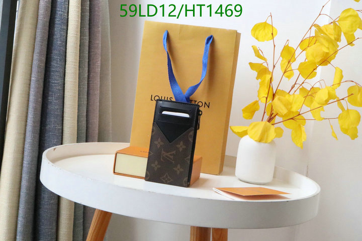 LV Bags-(Mirror)-Wallet-,Code: HT1469,$: 59USD