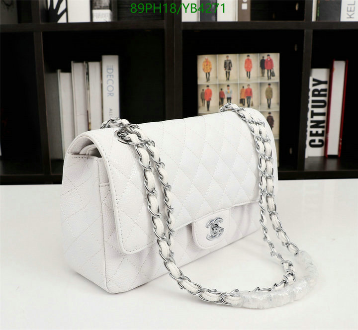 Chanel Bags ( 4A )-Diagonal-,Code: YB4271,$: 89USD