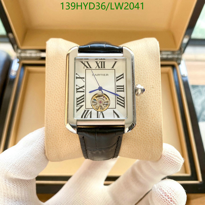 Watch-4A Quality-Cartier, Code: LW2041,$: 139USD