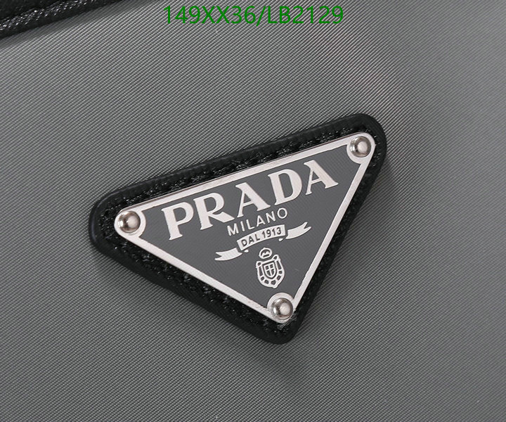 Prada Bag-(Mirror)-Handbag-,Code: LB2129,$: 149USD