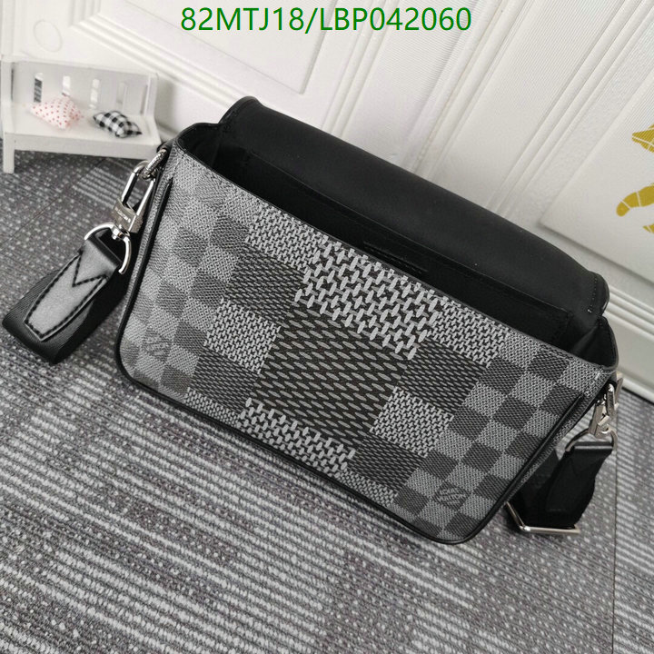 LV Bags-(4A)-Pochette MTis Bag-Twist-,Code: LBP042060,$: 82USD