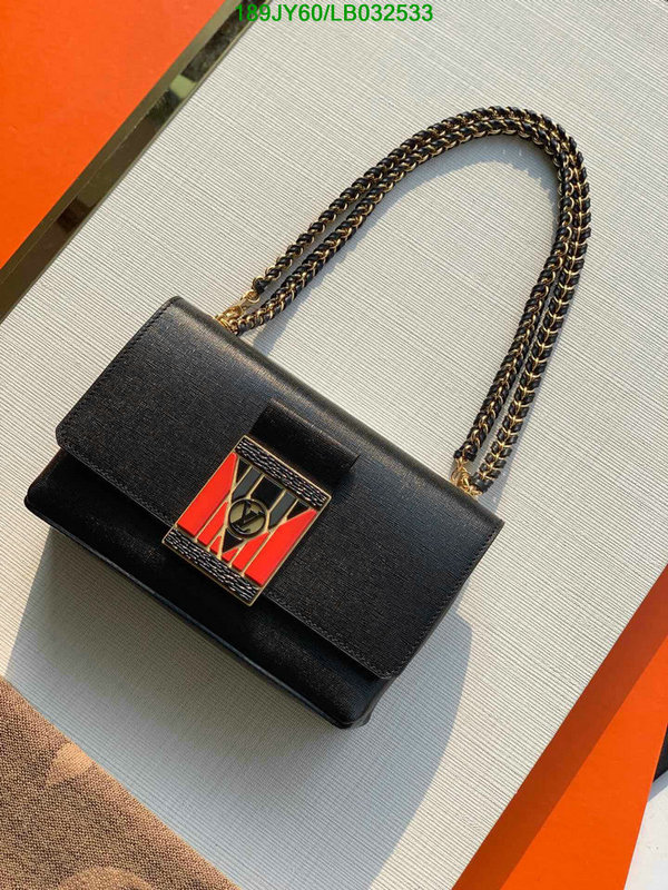 LV Bags-(Mirror)-Pochette MTis-Twist-,Code: LB032533,$: 189USD