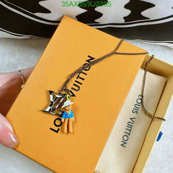 Jewelry-LV, Code: XJ2305,$: 35USD