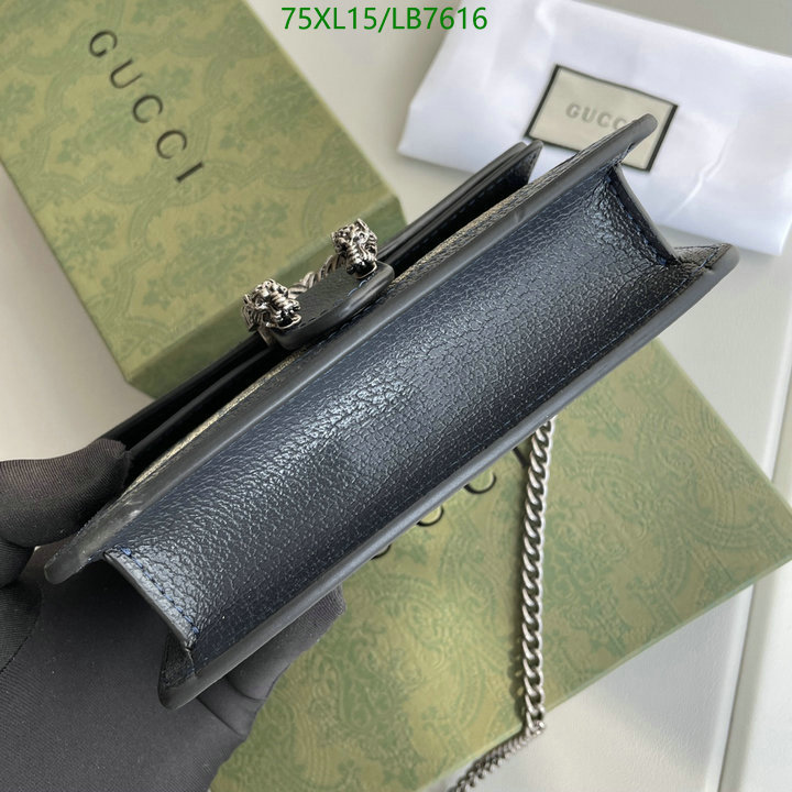 Gucci Bag-(4A)-Dionysus-,Code: LB7616,$: 75USD