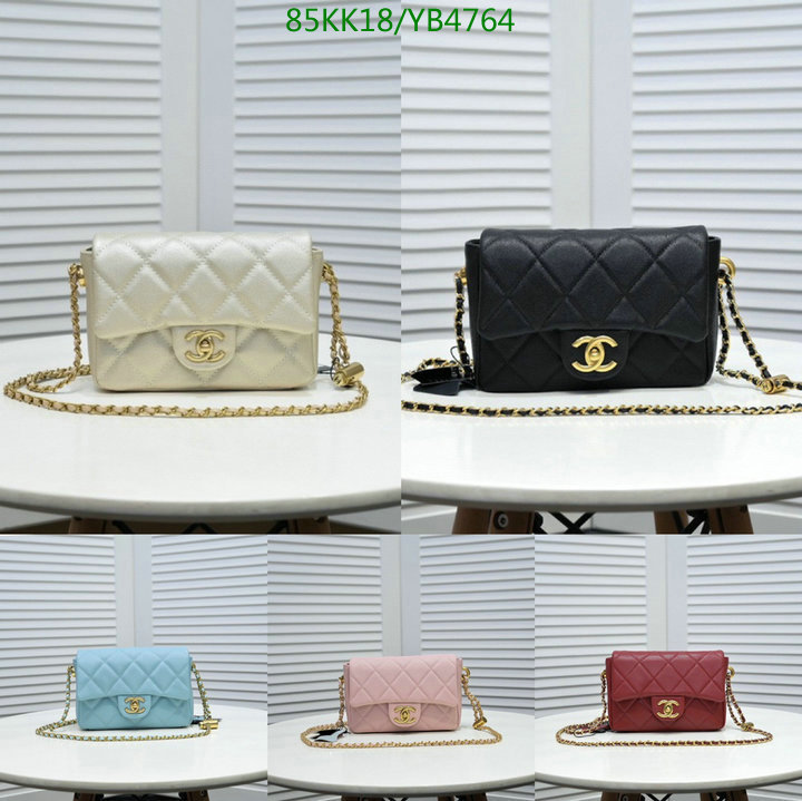 Chanel Bags ( 4A )-Diagonal-,Code: YB4764,$: 85USD