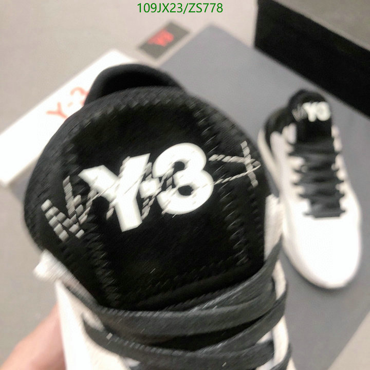 Women Shoes-Y-3, Code: ZS778,$: 109USD