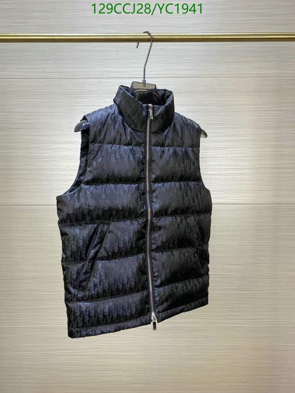 Down jacket Men-Dior, Code: YC1941,