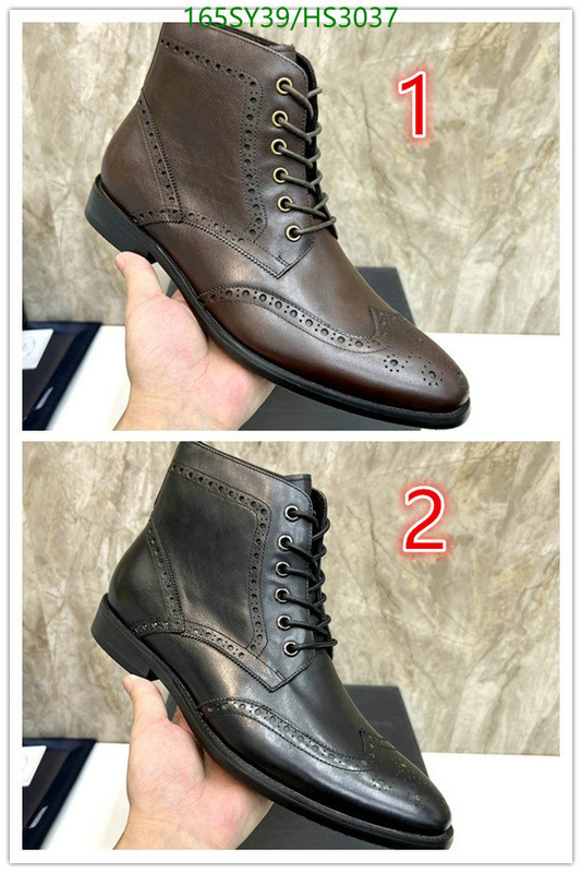 Men shoes-Boots, Code: HS3037,$: 165USD