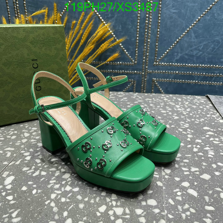 Women Shoes-Gucci, Code: XS3487,$: 119USD