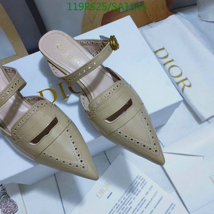 Women Shoes-Dior,Code: SA1545,$: 119USD