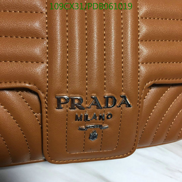 Prada Bag-(4A)-Diagonal-,Code: PDB061019,$:109USD