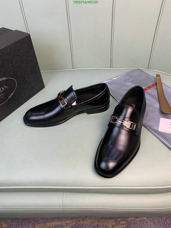 Men shoes-Prada, Code: HS129,$: 195USD