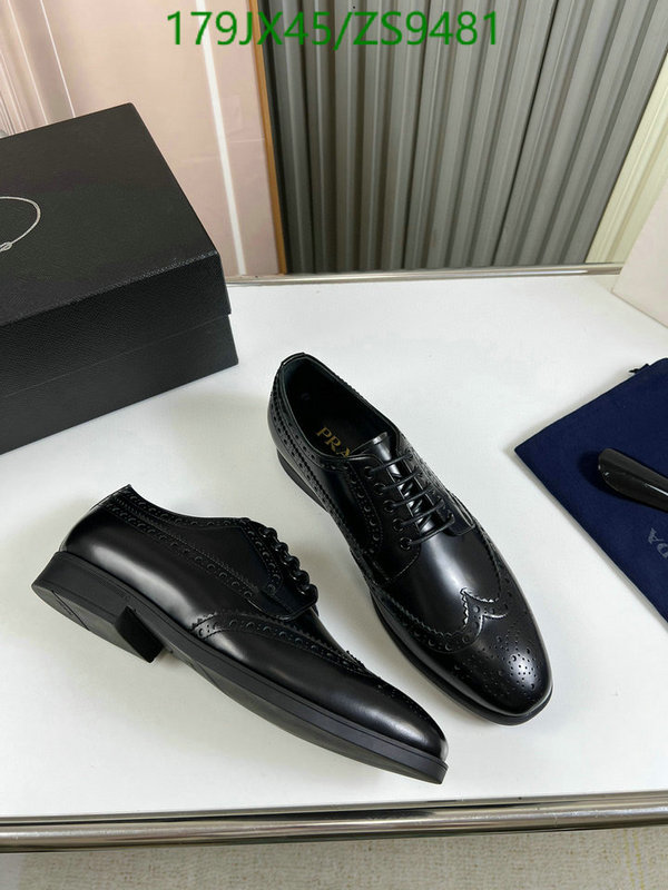 Men shoes-Prada, Code: ZS9481,$: 175USD