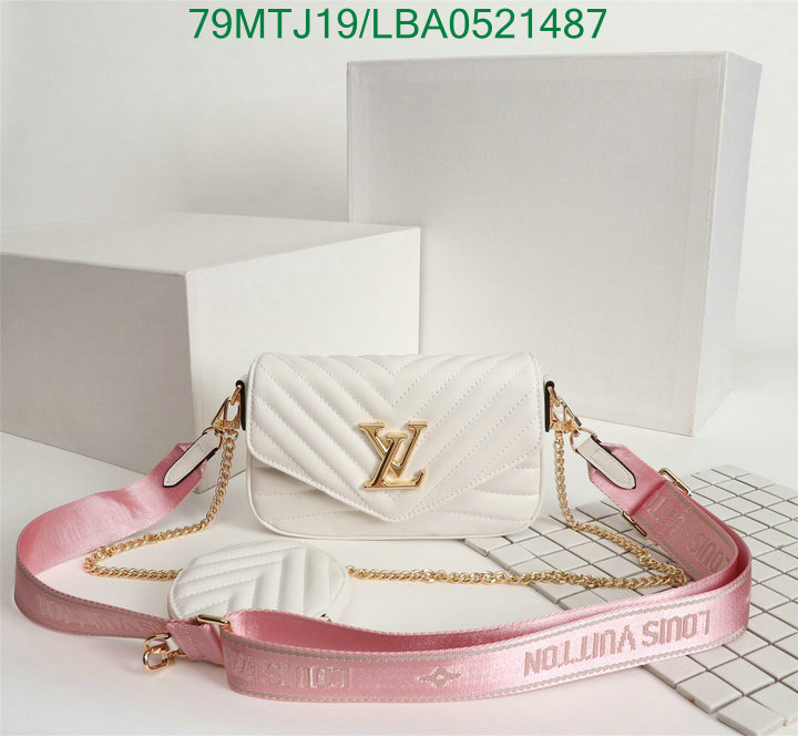 LV Bags-(4A)-New Wave Multi-Pochette-,Code:LBA0521487,$: 79USD