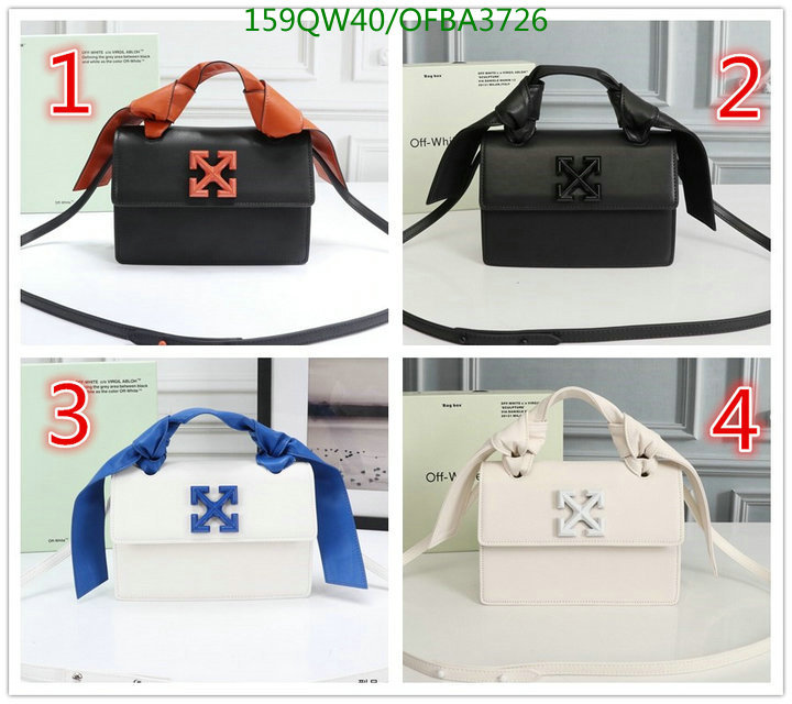 Off-White Bag-(Mirror)-Diagonal-,Code: OFBA3726,$: 159USD