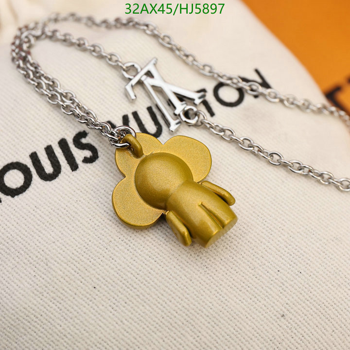 Jewelry-LV, Code: HJ5897,$: 32USD