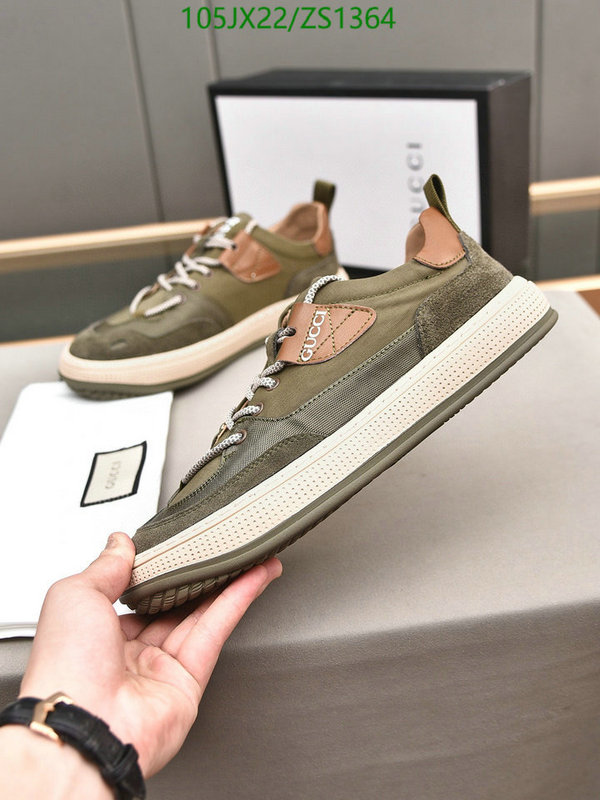 Men shoes-Gucci, Code: ZS1364,$: 105USD