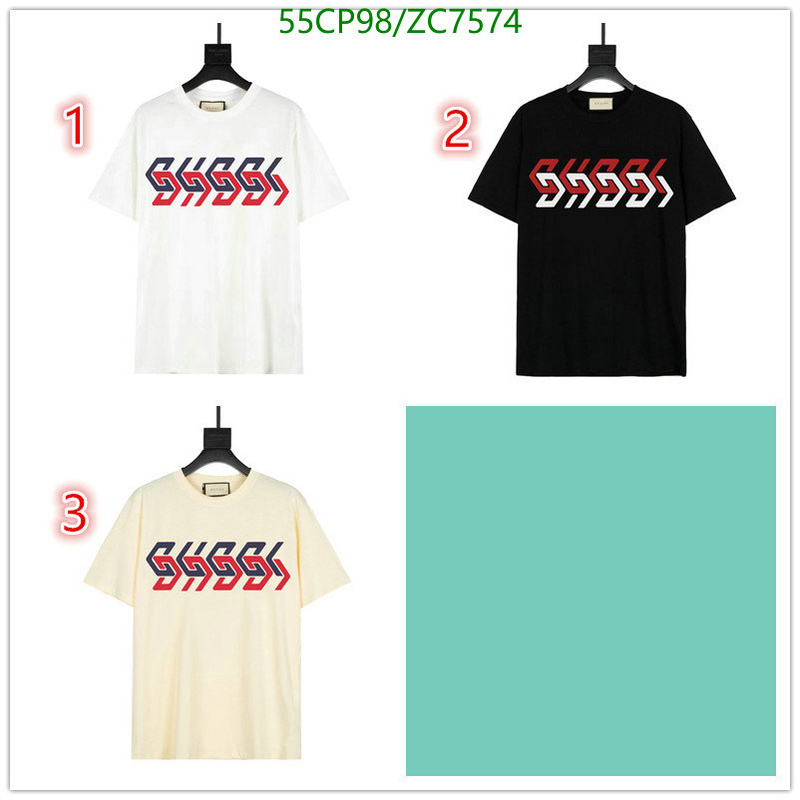 Clothing-Gucci, Code: ZC7574,$: 55USD
