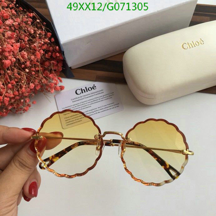 Glasses-Chloe, Code: G071305,$: 49USD
