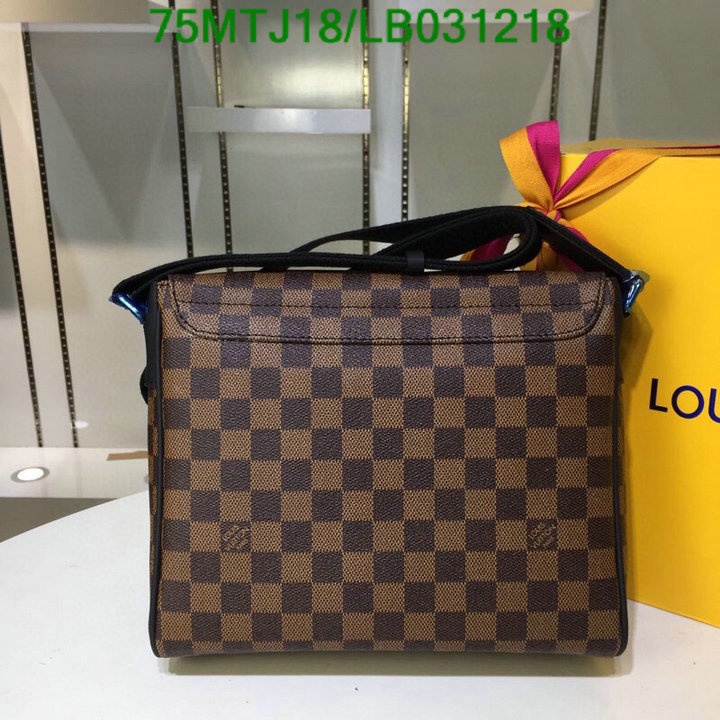 LV Bags-(4A)-Pochette MTis Bag-Twist-,Code: LB031218,$: 75USD