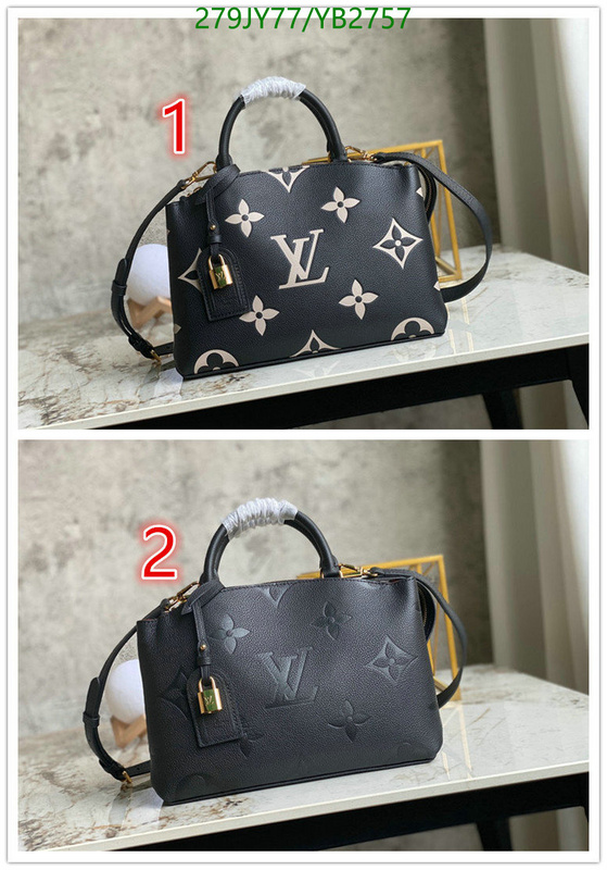 LV Bags-(Mirror)-Handbag-,Code: YB2757,$: 279USD