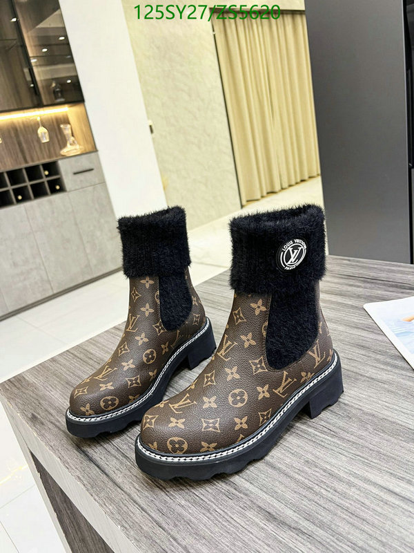 Women Shoes-LV, Code: ZS5620,$: 125USD