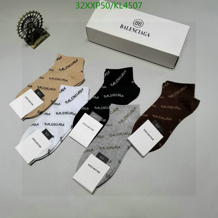 Sock-Balenciaga, Code: KL4507,$: 32USD