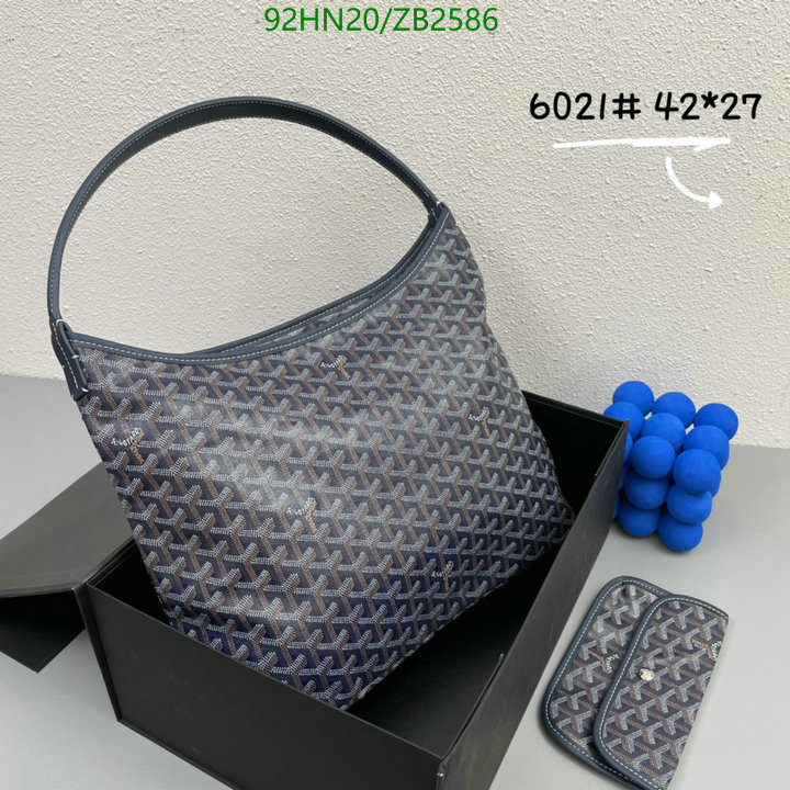 Goyard Bag-(4A)-Handbag-,Code: ZB2586,$: 92USD