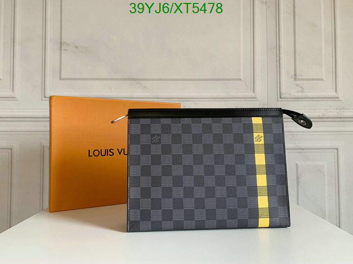 LV Bags-(4A)-Wallet-,Code: XT5478,$: 39USD