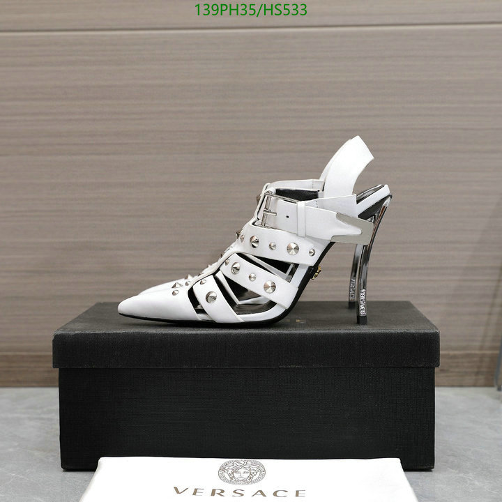 Women Shoes-Versace, Code: HS533,$: 139USD