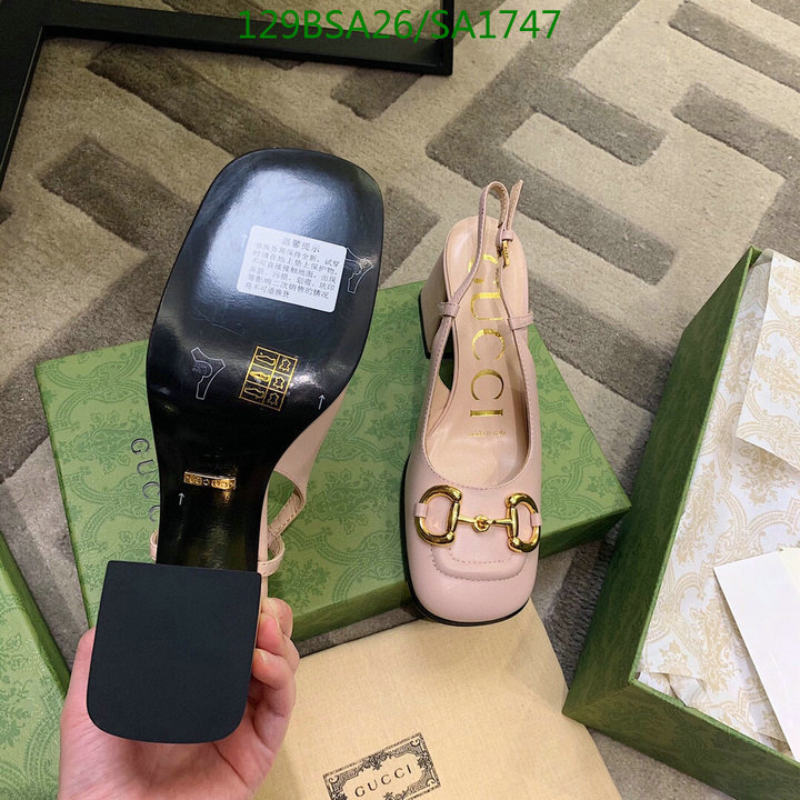 Women Shoes-Gucci, Code: SA1747,$: 129USD