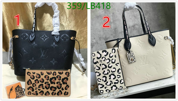 LV Bags-(Mirror)-Neverfull-,Code: LB418,$: 359USD