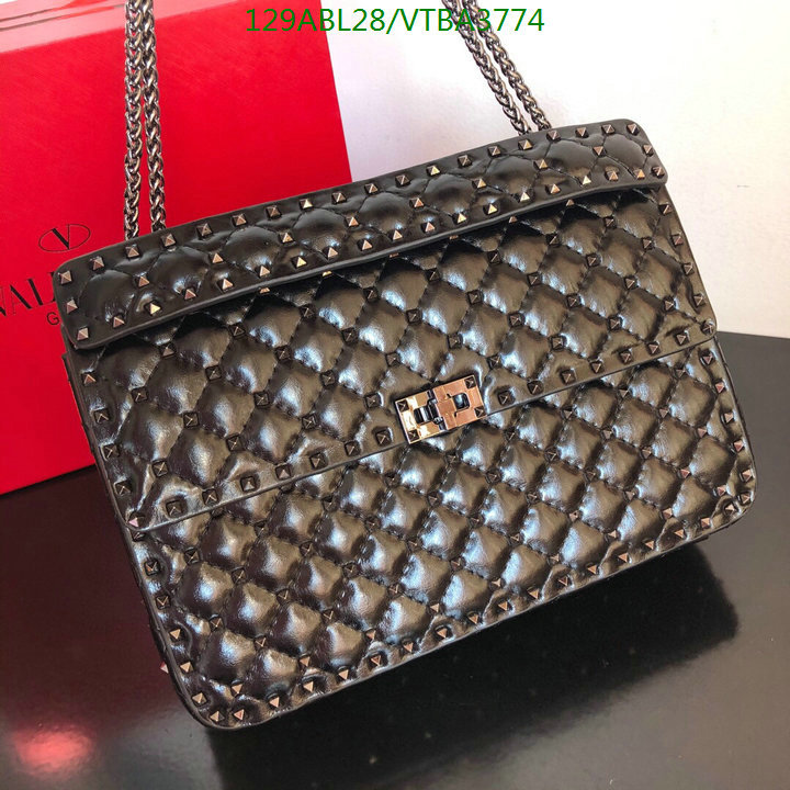 Valentino Bag-(4A)-Rockstud Spike-,Code: VTBA3774,$: 129USD