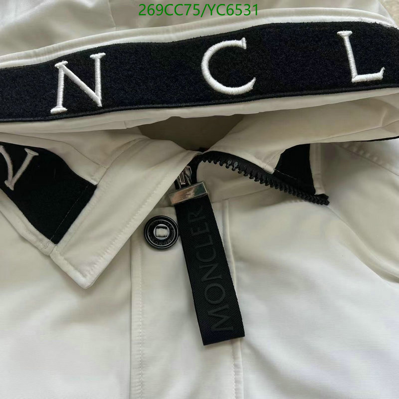 Down jacket Men-Moncler, Code: YC6531,$: 269USD