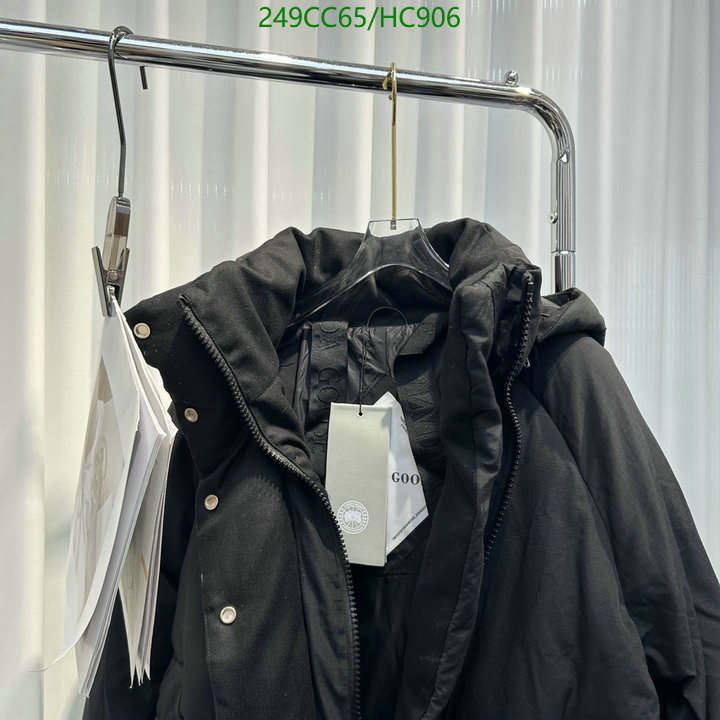 Down jacket Women-Canada Goose, Code: HC906,$: 249USD